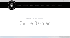 Desktop Screenshot of celine-barman.com
